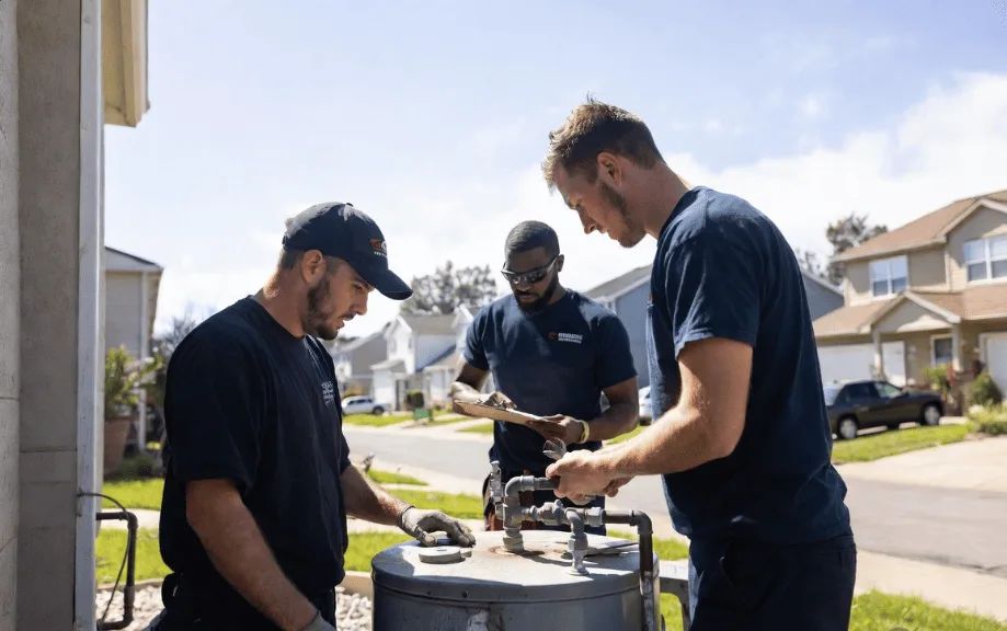 Water Heater Repair in Mousie, KY near me